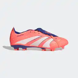 Decathlon Voetbalschoenen voor volwassenen Predator League FG/MG oranje aanbieding
