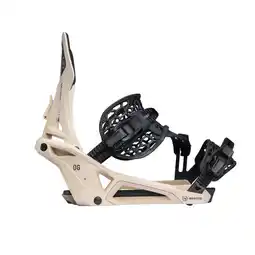 Decathlon Nidecker Supermatic OG desert heren snowboardbindingen aanbieding