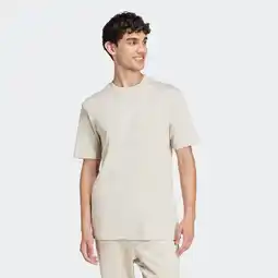 Decathlon Fitness T-shirt voor heren katoen beige aanbieding