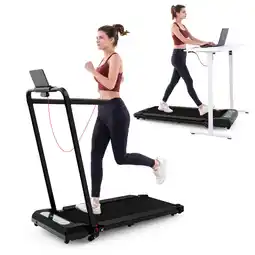 Decathlon Opvouwbare loopband met helling 13,41% - ZX4S-1400W - 8 km/u - LED-verlichting aanbieding