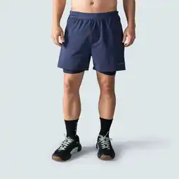 Decathlon 2-in-1 Heren Shorts Performance AW25 aanbieding