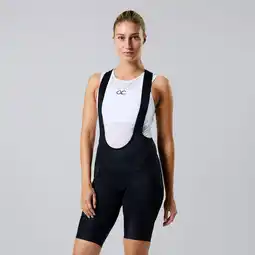 Decathlon Fietsbroek Dames Zeem Bretels - Wielrenbroek – Mountainbike - Koersbroek - Kort aanbieding