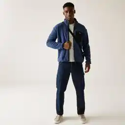 Decathlon Fleece Heren Volledige Rits Frankie aanbieding