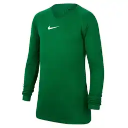 Decathlon Hemden voetbal voor jongens Nike JR Dry Park First Layer aanbieding