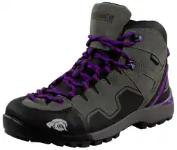 Decathlon GUGGEN Mountain PM021 suède trekking- en wandelschoenen voor dames aanbieding