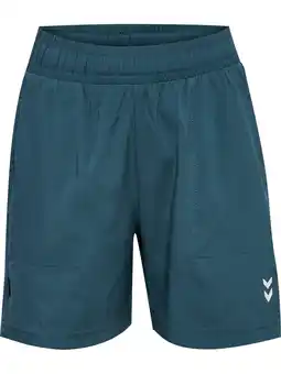 Decathlon Instap Korte Broek Hmljr Pulse Amerikaans Voetbal Uniseks Kinderen HUMMEL aanbieding