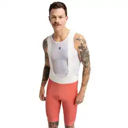 Decathlon Heren Fietsen gravel korte fietsbroek Rugged Tile Rood aanbieding