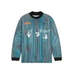 Decathlon Soccer Jersey OFF-WHITE x Nike 001 Blue aanbieding