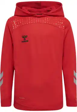 Decathlon Trekkoordsluiting Hoodie Hmllead Uniseks Kinderen HUMMEL aanbieding