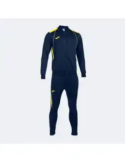 Decathlon Joma Trainingspak Navy Blauw Polyester aanbieding