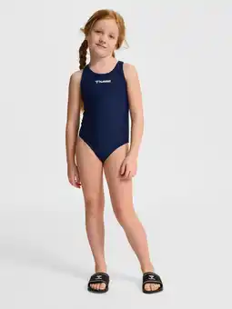 Decathlon Instap Badpak Hmlcrawly Zwemmen Meisjes HUMMEL aanbieding