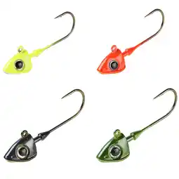 Decathlon Jigkop voor vissen met softbaits TP DA 14 g aanbieding