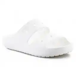 Decathlon Flip-flops Crocs Model Classic Sandal V2 Kleur Wit aanbieding