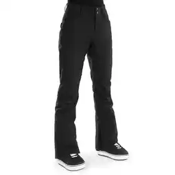 Decathlon Dames Wintersport premium snowboard broek SRX Sils Zwart aanbieding