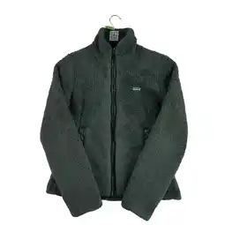 Decathlon Tweedehands - Dames Sherpa Grijs Fleece Jack - Zeer goede staat aanbieding