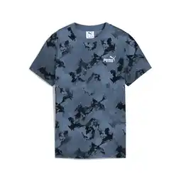 Decathlon Essentials T-shirt met all-over-camouflageprint voor jongeren PUMA aanbieding