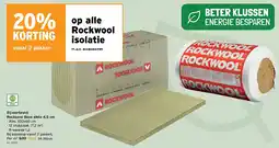 GAMMA Rocksono Base dikte 4,5 cm aanbieding