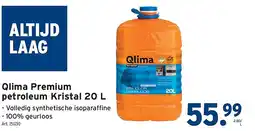 GAMMA Qlima Premium petroleum Kristal 20 L aanbieding