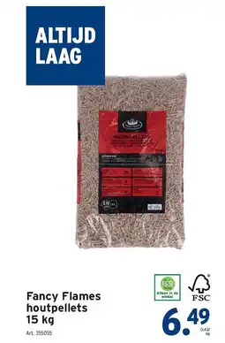 GAMMA Fancy Flames houtpellets 15 kg aanbieding