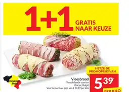 Intermarché Vleesbrood aanbieding