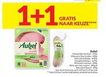 Intermarché Aubel aanbieding