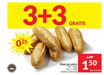 Intermarché Maxi piccolo's aanbieding