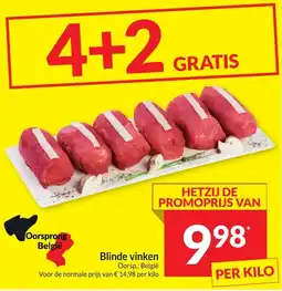 Intermarché Blinde vinken aanbieding