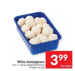 Intermarché Witte champignons aanbieding