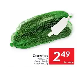 Intermarché Courgettes aanbieding