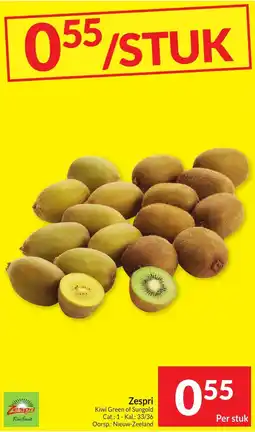 Intermarché Zespri aanbieding