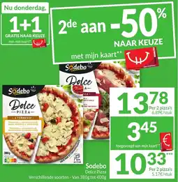 Intermarché Sodebo Dolce Pizza aanbieding