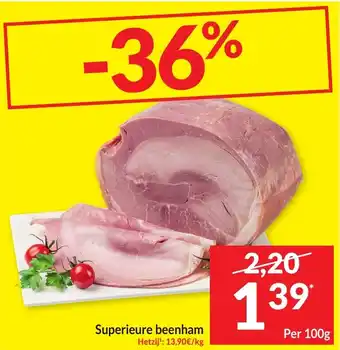 Intermarché Superieure beenham aanbieding