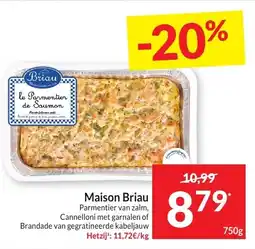 Intermarché Maison Briau aanbieding