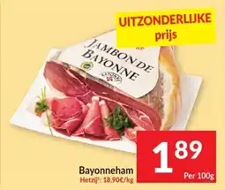 Intermarché Bayonneham aanbieding