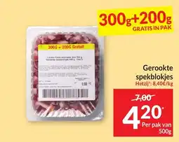 Intermarché Gerookte spekblokjes aanbieding
