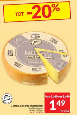 Intermarché Gearomatiseerde raclettekaas aanbieding