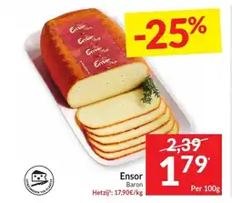 Intermarché Ensor Baron aanbieding