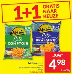 Intermarché McCain aanbieding