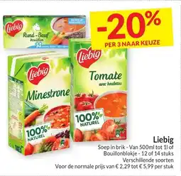 Intermarché Liebig aanbieding