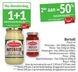Intermarché Bertolli aanbieding