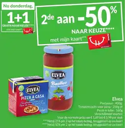 Intermarché Elvea aanbieding