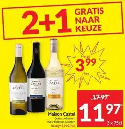 Intermarché Maison Castel aanbieding