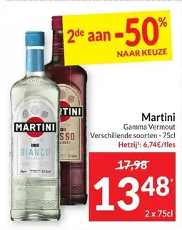 Intermarché Martini aanbieding