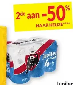 Intermarché Jupiler Blue aanbieding