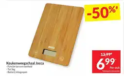 Intermarché Keukenweegschaal Jocca aanbieding