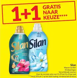 Intermarché Silan aanbieding
