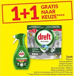 Intermarché Dreft aanbieding