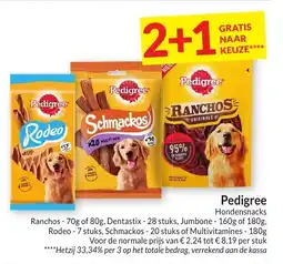 Intermarché Pedigree aanbieding