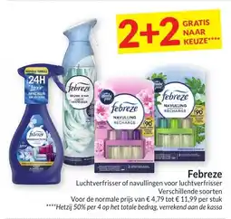 Intermarché Febreze aanbieding