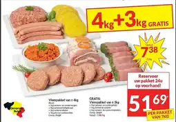 Intermarché Vleespakket van aanbieding
